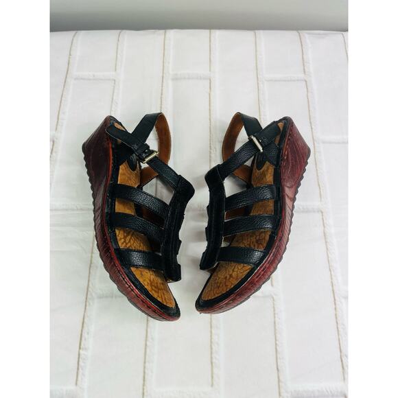 Boc leather comfort sandals size 7M - Picture 7 of 11